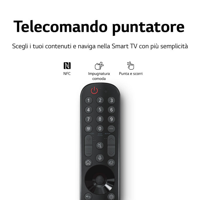 LG OLED evo Gallery Edition 4K 77'' Serie G2 OLED77G26LA Smart TV