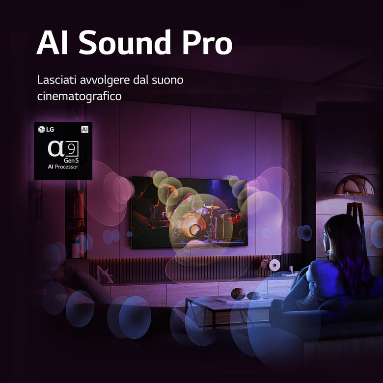 LG OLED evo Gallery Edition 4K 77'' Serie G2 OLED77G26LA Smart TV