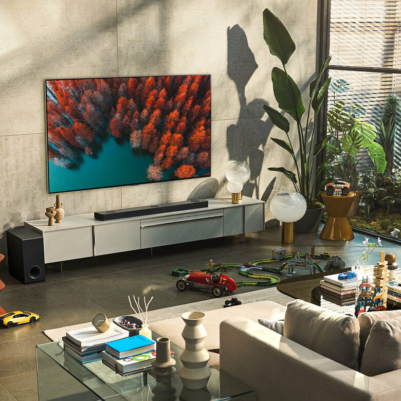 LG OLED evo Gallery Edition 4K 77'' Serie G2 OLED77G26LA Smart TV