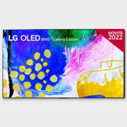 LG OLED evo Gallery Edition 4K 77'' Serie G2 OLED77G26LA Smart TV