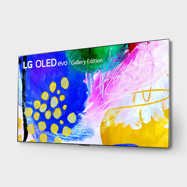 LG OLED evo Gallery Edition 4K 77'' Serie G2 OLED77G26LA Smart TV