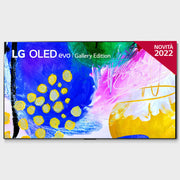 LG OLED evo Gallery Edition 4K 55'' Serie G2 OLED55G26LA Smart TV