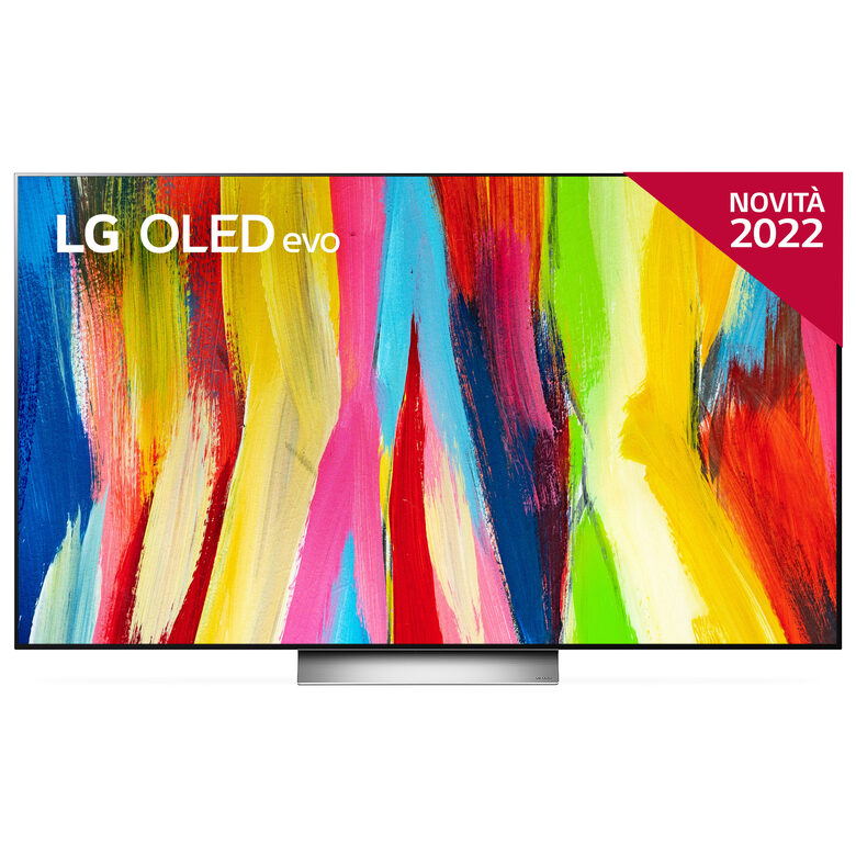 LG OLED evo 4K 65'' Serie C26 OLED65C26LD Smart TV