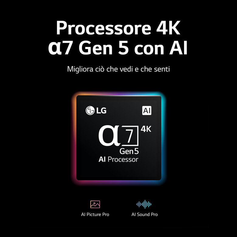 LG OLED 4K 55'' Serie A2 OLED55A26LA Smart TV