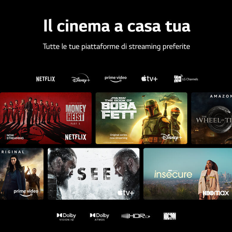 LG OLED 4K 48'' Serie A2 OLED48A26LA Smart TV