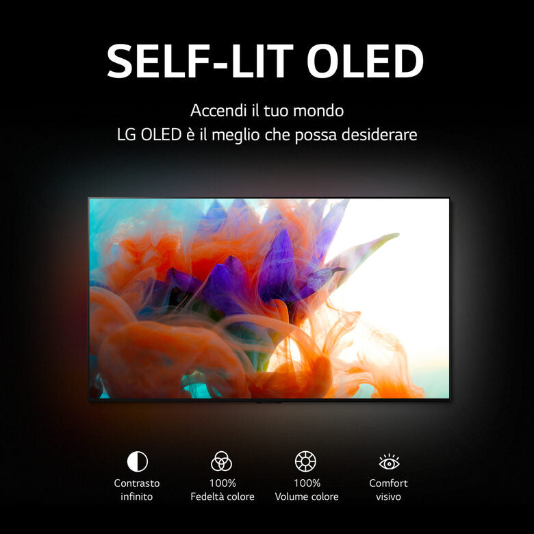 LG OLED 4K 48'' Serie A2 OLED48A26LA Smart TV