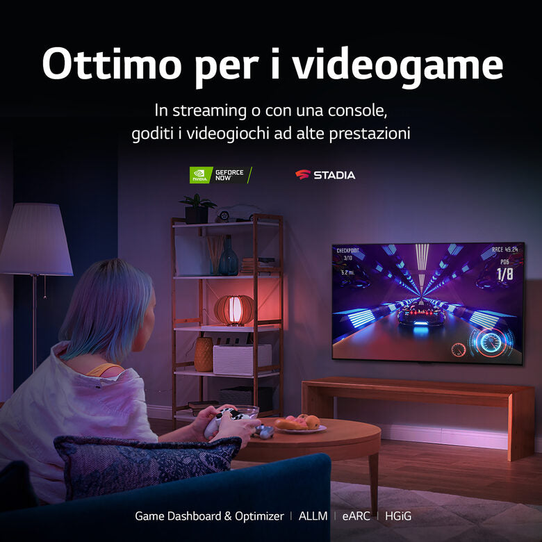 LG OLED 4K 48'' Serie A2 OLED48A26LA Smart TV