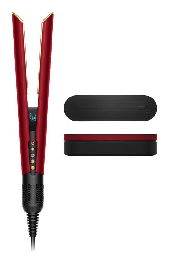 Dyson Airstrait Red Velvet