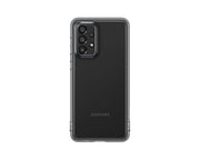 Samsung Soft Clear Cover per Galaxy A33 5G, Nero
