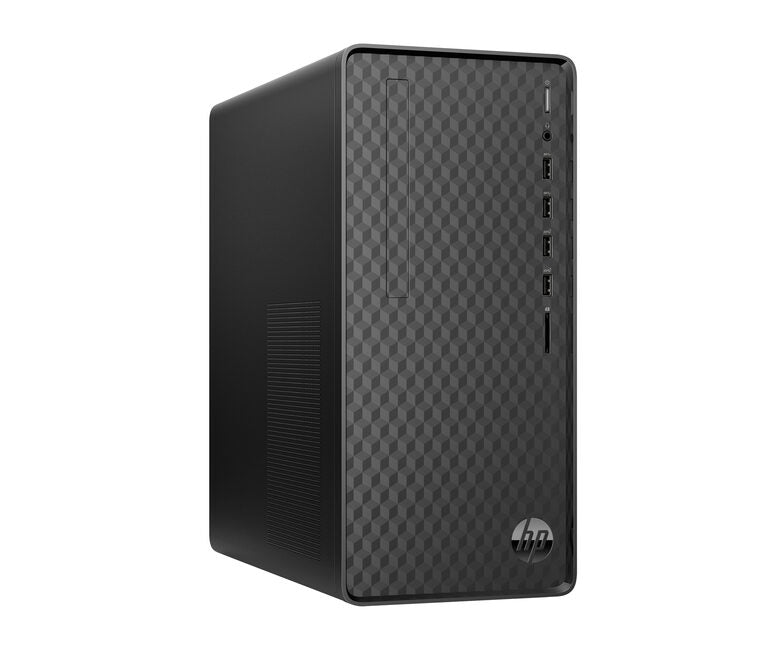 HP M01-F3013nl AMD Ryzen™ 5 5600G 8 GB DDR4-SDRAM 512 GB SSD Windows 11 Home Tower PC Nero