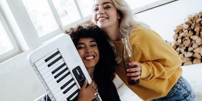 Casio CT-S200WE Sintetizzatore digitale 61 Bianco