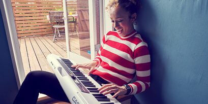 Casio CT-S200WE Sintetizzatore digitale 61 Bianco