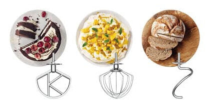 Kenwood KMX751AWH kMix impastatrice planetaria 5 L 1000 W Bianco