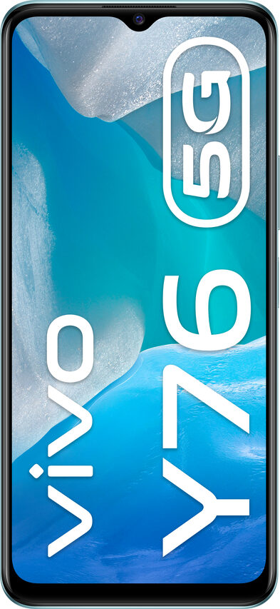 VIVO Y76 5G 16,7 cm (6.58") Doppia SIM Android 12 USB tipo-C 8 GB 128 GB 4100 mAh Blu