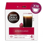 Nescafé Dolce Gusto Americano Capsule caffè 16 pz