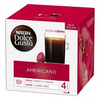 Nescafé Dolce Gusto Americano Capsule caffè 16 pz