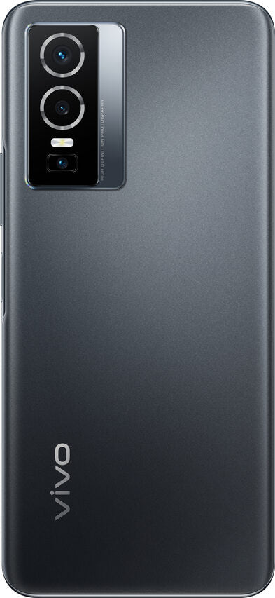 VIVO Y76 5G 16,7 cm (6.58") Doppia SIM Android 12 USB tipo-C 8 GB 128 GB 4100 mAh Nero