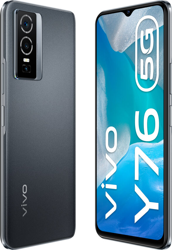 VIVO Y76 5G 16,7 cm (6.58") Doppia SIM Android 12 USB tipo-C 8 GB 128 GB 4100 mAh Nero