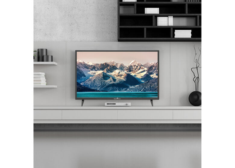 Smart-Tech 32HN10T2 Televisione 32 Pollici Led Hd DVB-T2 Nero