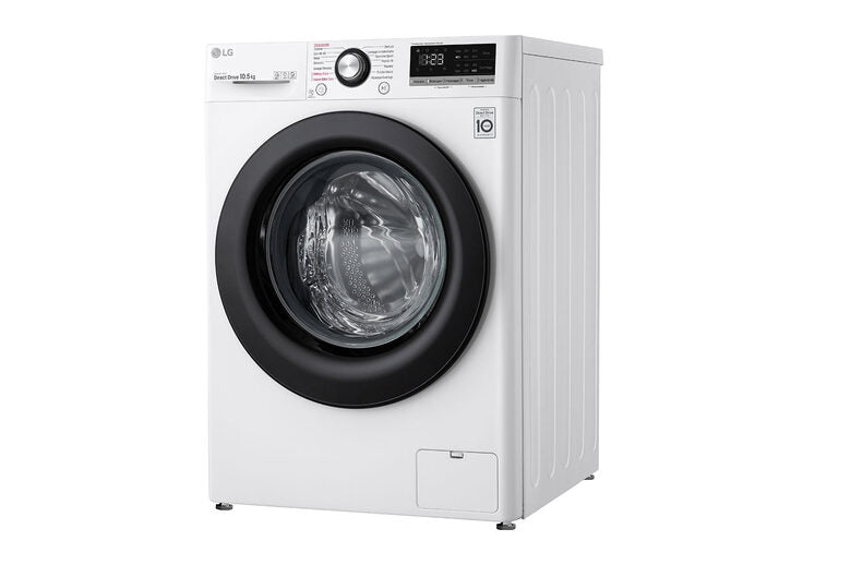 Lavatrice LG F4WV310SAE AI DD Steam 10.5 Kg 56.5 cm Classe A