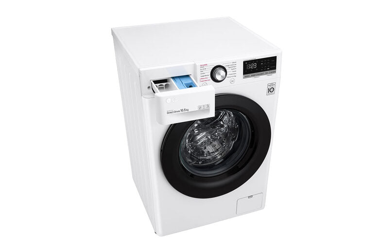 Lavatrice LG F4WV310SAE AI DD Steam 10.5 Kg 56.5 cm Classe A