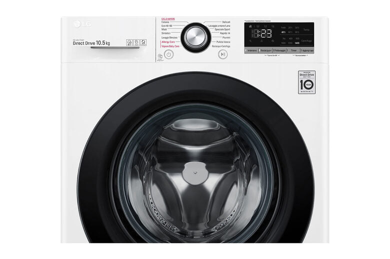 Lavatrice LG F4WV310SAE AI DD Steam 10.5 Kg 56.5 cm Classe A
