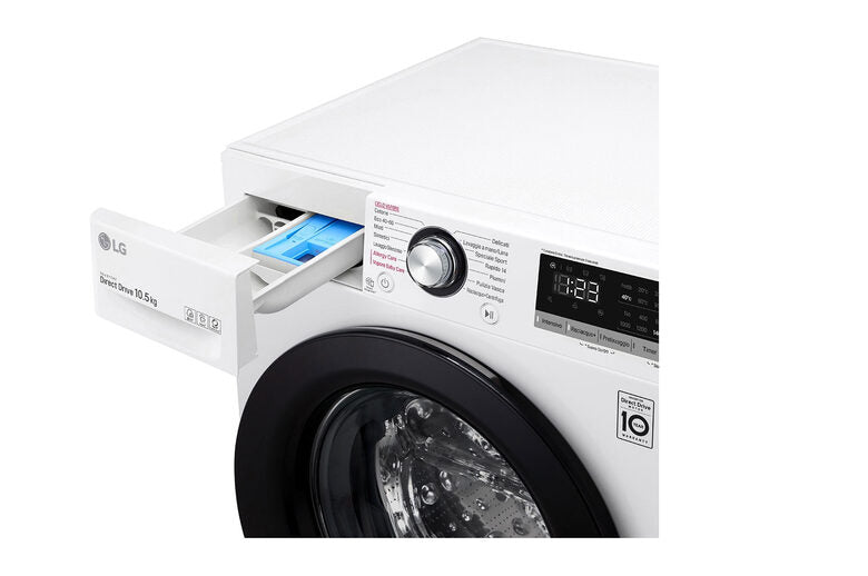 Lavatrice LG F4WV310SAE AI DD Steam 10.5 Kg 56.5 cm Classe A