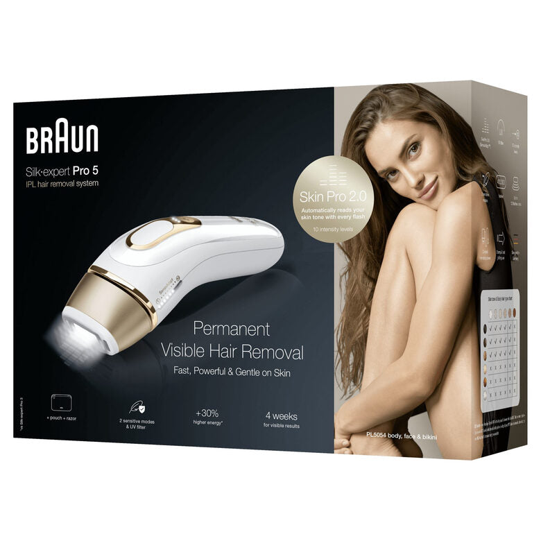 Braun Epilatore Luce Pulsata PL5054