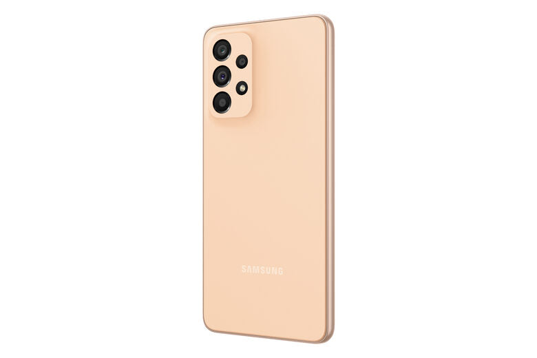 Samsung Galaxy A33 5G Display 6.4” FHD+ Super AMOLED Doppia SIM Android 12, RAM 6 GB, 128 GB, 5.000 mAh, Awesome Peach