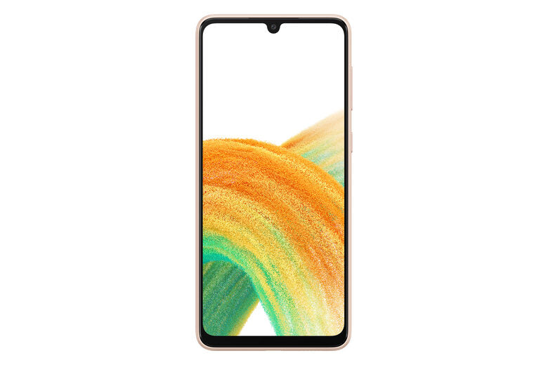 Samsung Galaxy A33 5G Display 6.4” FHD+ Super AMOLED Doppia SIM Android 12, RAM 6 GB, 128 GB, 5.000 mAh, Awesome Peach
