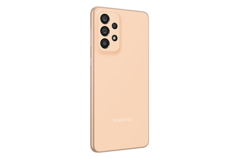 Samsung Galaxy A33 5G Display 6.4” FHD+ Super AMOLED Doppia SIM Android 12, RAM 6 GB, 128 GB, 5.000 mAh, Awesome Peach