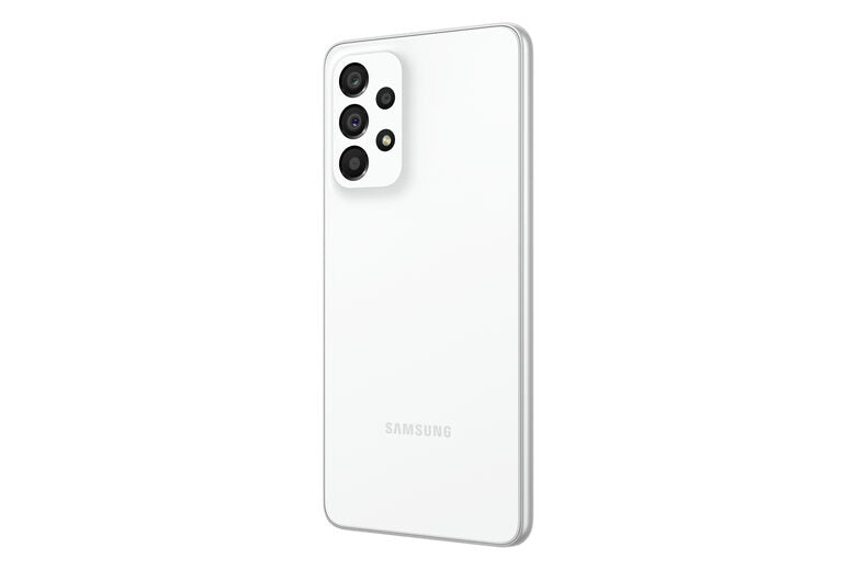Samsung Galaxy A33 5G Display 6.4” FHD+ Super AMOLED Doppia SIM Android 12, RAM 6 GB, 128 GB, 5.000 mAh, Awesome White