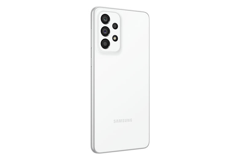 Samsung Galaxy A33 5G Display 6.4” FHD+ Super AMOLED Doppia SIM Android 12, RAM 6 GB, 128 GB, 5.000 mAh, Awesome White