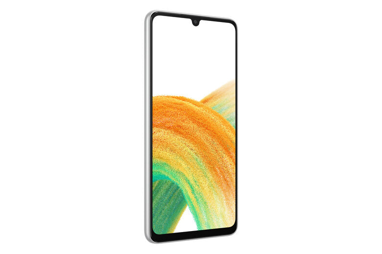 Samsung Galaxy A33 5G Display 6.4” FHD+ Super AMOLED Doppia SIM Android 12, RAM 6 GB, 128 GB, 5.000 mAh, Awesome White