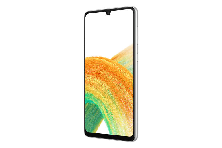 Samsung Galaxy A33 5G Display 6.4” FHD+ Super AMOLED Doppia SIM Android 12, RAM 6 GB, 128 GB, 5.000 mAh, Awesome White