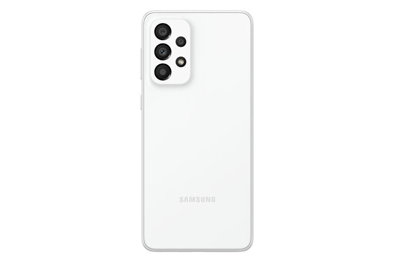 Samsung Galaxy A33 5G Display 6.4” FHD+ Super AMOLED Doppia SIM Android 12, RAM 6 GB, 128 GB, 5.000 mAh, Awesome White
