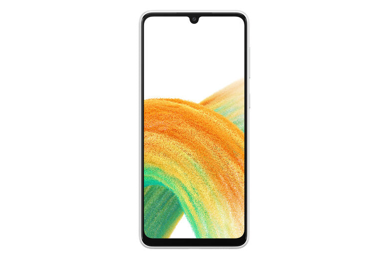 Samsung Galaxy A33 5G Display 6.4” FHD+ Super AMOLED Doppia SIM Android 12, RAM 6 GB, 128 GB, 5.000 mAh, Awesome White