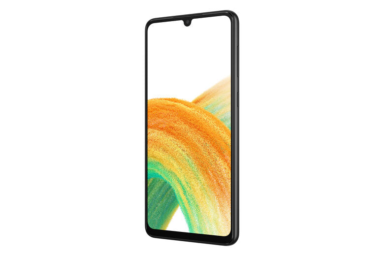 Samsung Galaxy A33 5G Display 6.4” FHD+ Super AMOLED Doppia SIM Android 12, RAM 6 GB, 128 GB, 5.000 mAh, Awesome Black