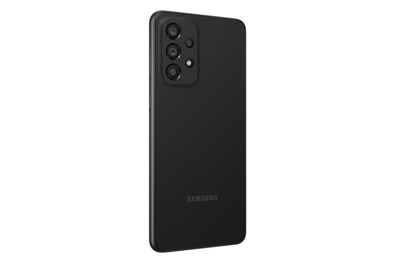 Samsung Galaxy A33 5G Display 6.4” FHD+ Super AMOLED Doppia SIM Android 12, RAM 6 GB, 128 GB, 5.000 mAh, Awesome Black