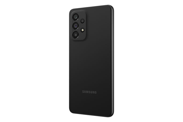 Samsung Galaxy A33 5G Display 6.4” FHD+ Super AMOLED Doppia SIM Android 12, RAM 6 GB, 128 GB, 5.000 mAh, Awesome Black