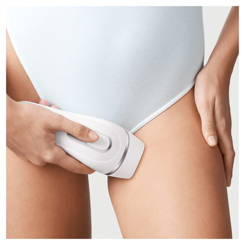 Braun Silk-expert Pro Silk expert Pro 3 PL3020, Epilatore A Luce Pulsata Donna, Per La Rimozione Permanente Dei Peli Visibili A Casa Tua, Bianco/Argento