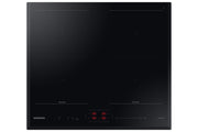 Samsung NZ64B5066KK Nero Da incasso 60 cm Piano cottura a induzione 4 Fornello(i)