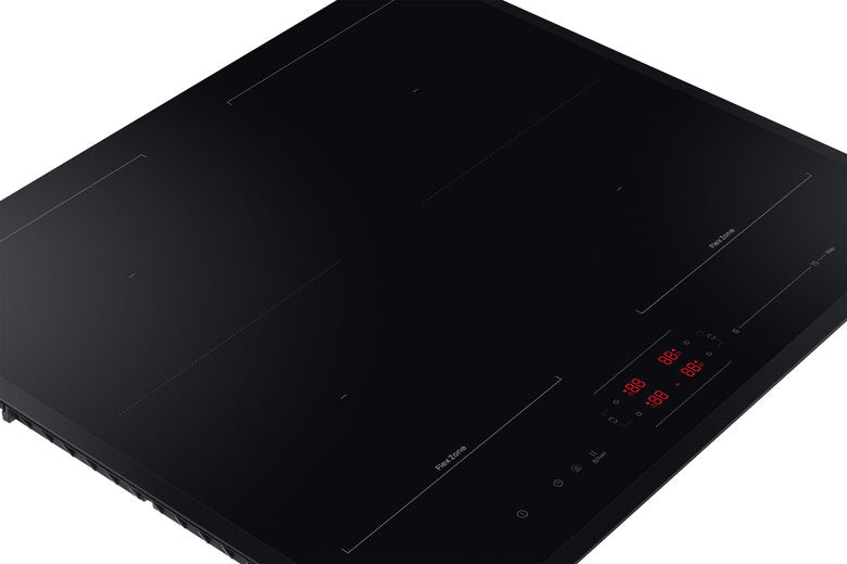 Samsung NZ64B5066KK Nero Da incasso 60 cm Piano cottura a induzione 4 Fornello(i)