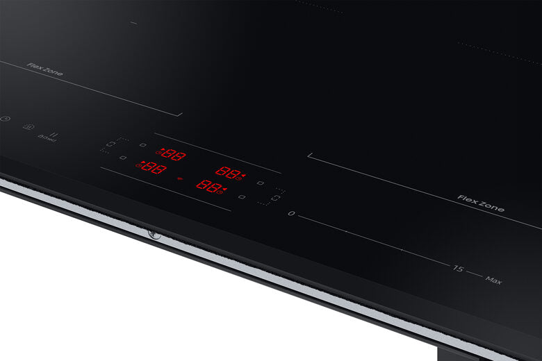 Samsung NZ64B5066KK Nero Da incasso 60 cm Piano cottura a induzione 4 Fornello(i)