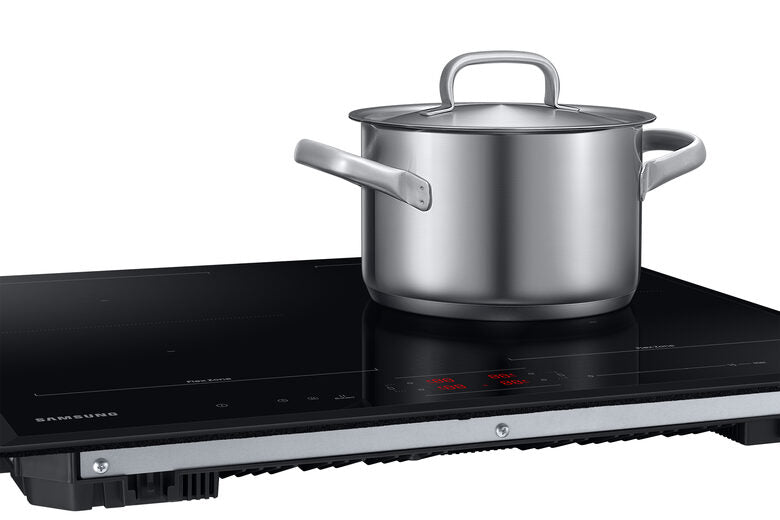 Samsung NZ64B5066KK Nero Da incasso 60 cm Piano cottura a induzione 4 Fornello(i)