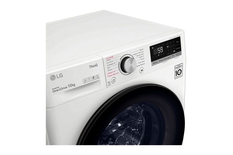LG F4WV510SAE lavatrice Caricamento frontale 10,5 kg 1400 Giri/min A Bianco