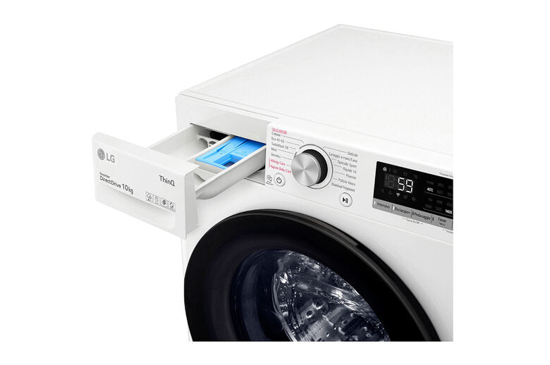 LG F4WV510SAE lavatrice Caricamento frontale 10,5 kg 1400 Giri/min A Bianco