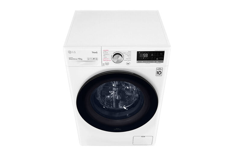 LG F4WV510SAE lavatrice Caricamento frontale 10,5 kg 1400 Giri/min A Bianco