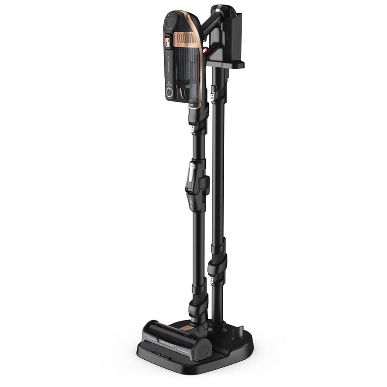 Rowenta X-Force RH99F1 Aspirapolvere a bastone 2 in 1 Batteria Secco HEPA Senza sacchetto 0,9 L Nero, Grigio