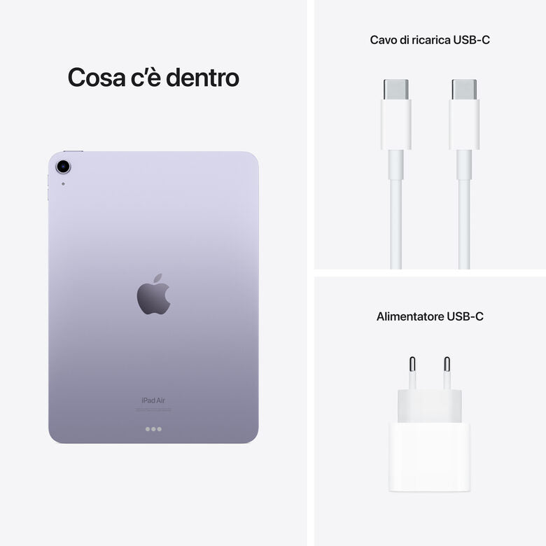 Apple iPad Air 10.9'' Wi-Fi 256GB - Viola
